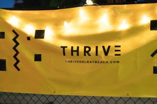 Thrive Banner